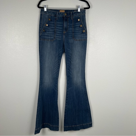 Sundance Driftwood Farrah Melrose Jeans Sz 28 NWT - Picture 3 of 12